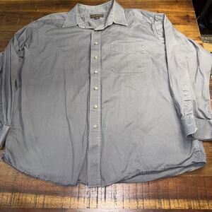 Ariat Men's Gray Work Shirt Long Sleeve Size XXL